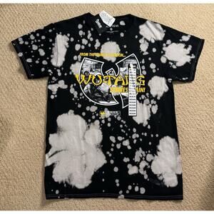 NWT Spencer's Wu Tang Tie Dye Tee